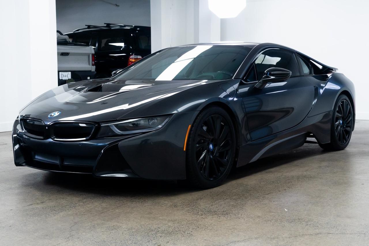 2015 BMW i8 Base Heated Seats Pure Impulse World Harman/Kardon Audi Portland OR