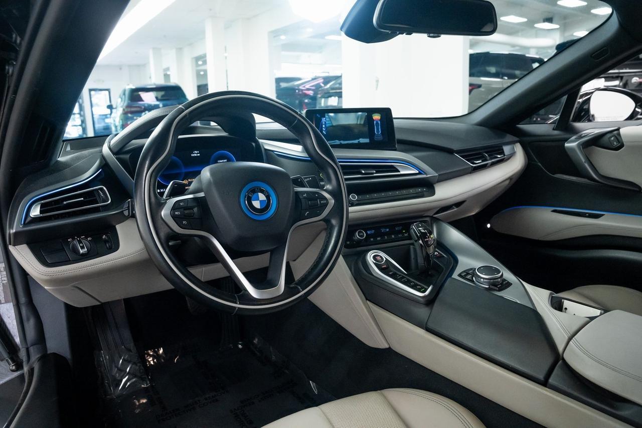 2015 BMW i8 Base Heated Seats Pure Impulse World Harman/Kardon Audi Portland OR