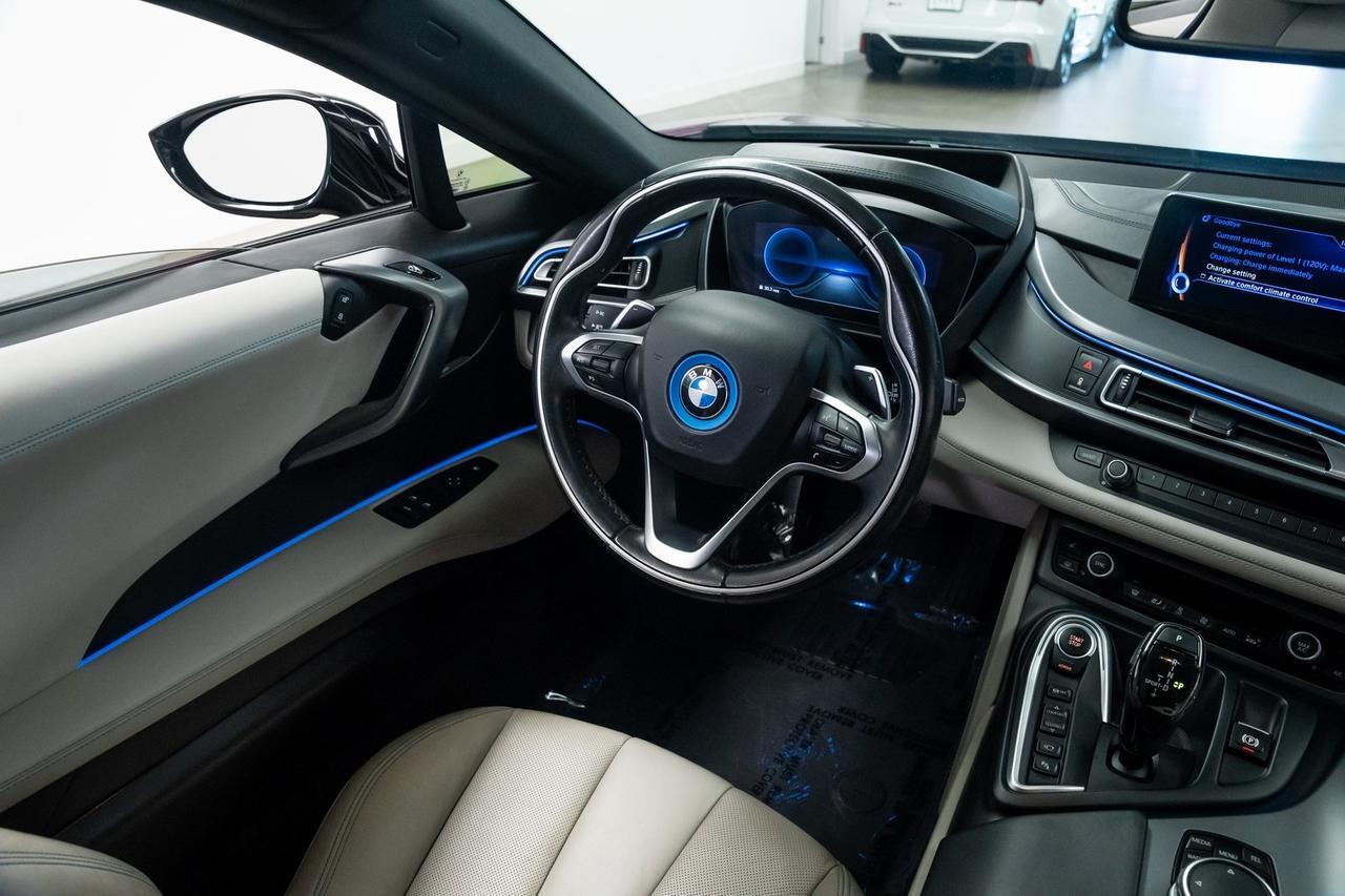 2015 BMW i8 Base Heated Seats Pure Impulse World Harman/Kardon Audi Portland OR