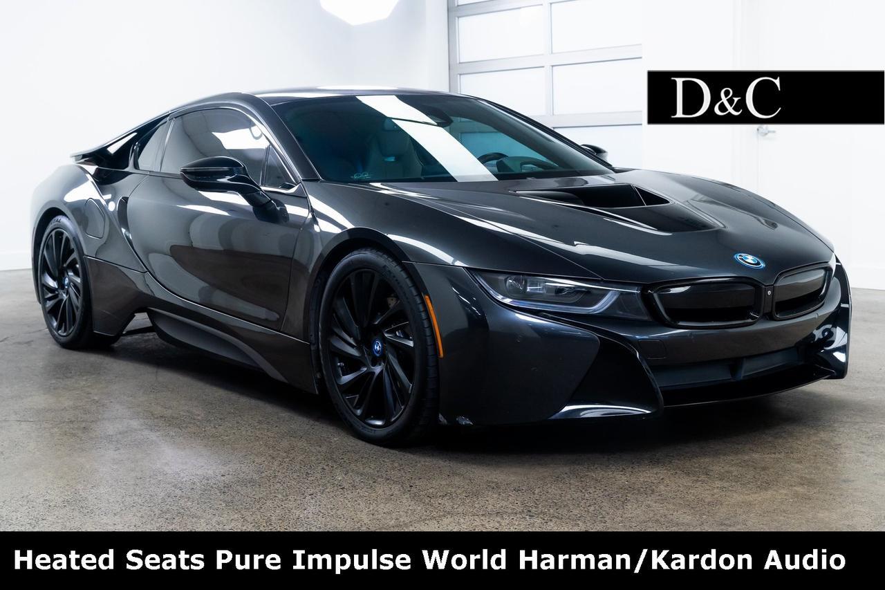 2015 BMW i8 Base Heated Seats Pure Impulse World Harman/Kardon Audi Portland OR