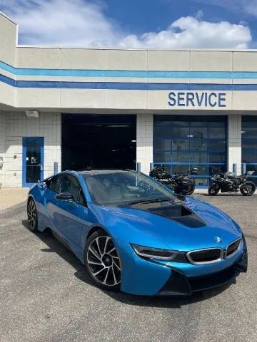 2015 BMW i8 Coupe 2D Cincinnati OH