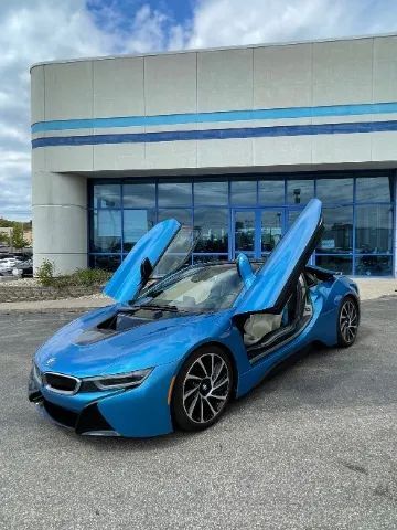 2015 BMW i8 Coupe 2D Cincinnati OH