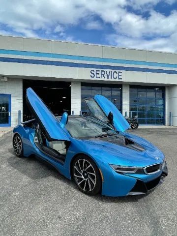 2015 BMW i8 Coupe 2D Cincinnati OH