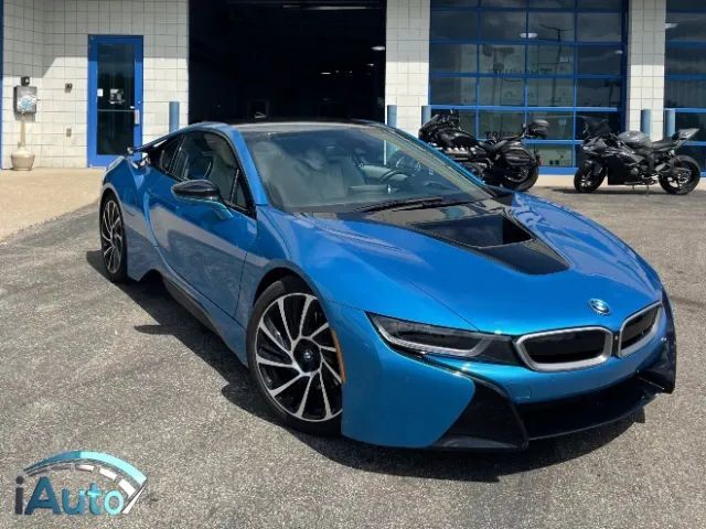 2015 BMW i8 Coupe 2D