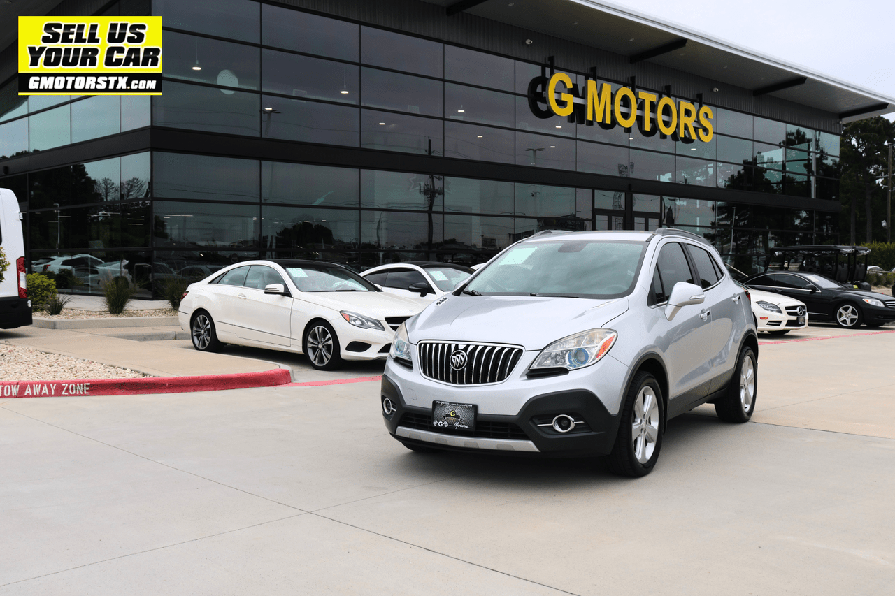 2015 BUICK ENCORE CONVENIENCE Houston TX