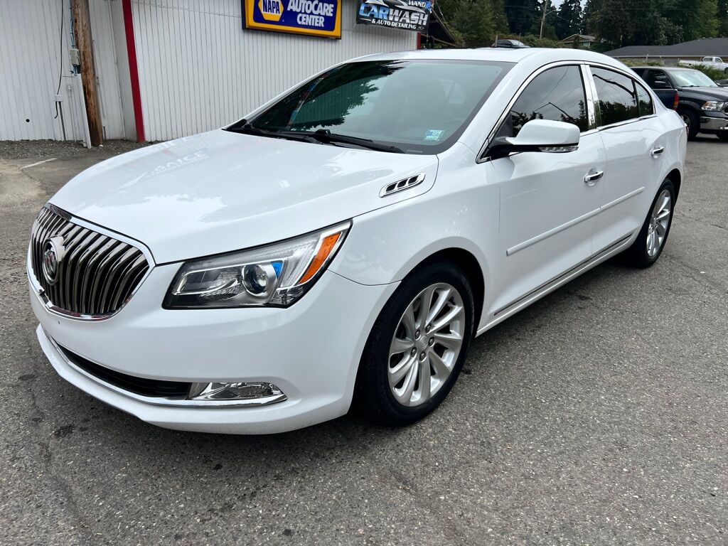 2015 BUICK LACROSSE LEATHER Des Moines WA