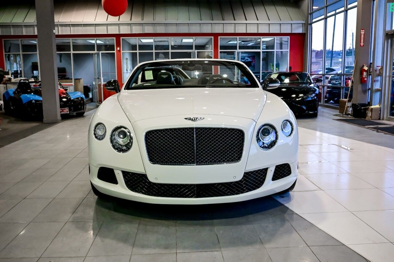 2015 Bentley Continental GT Speed AWD