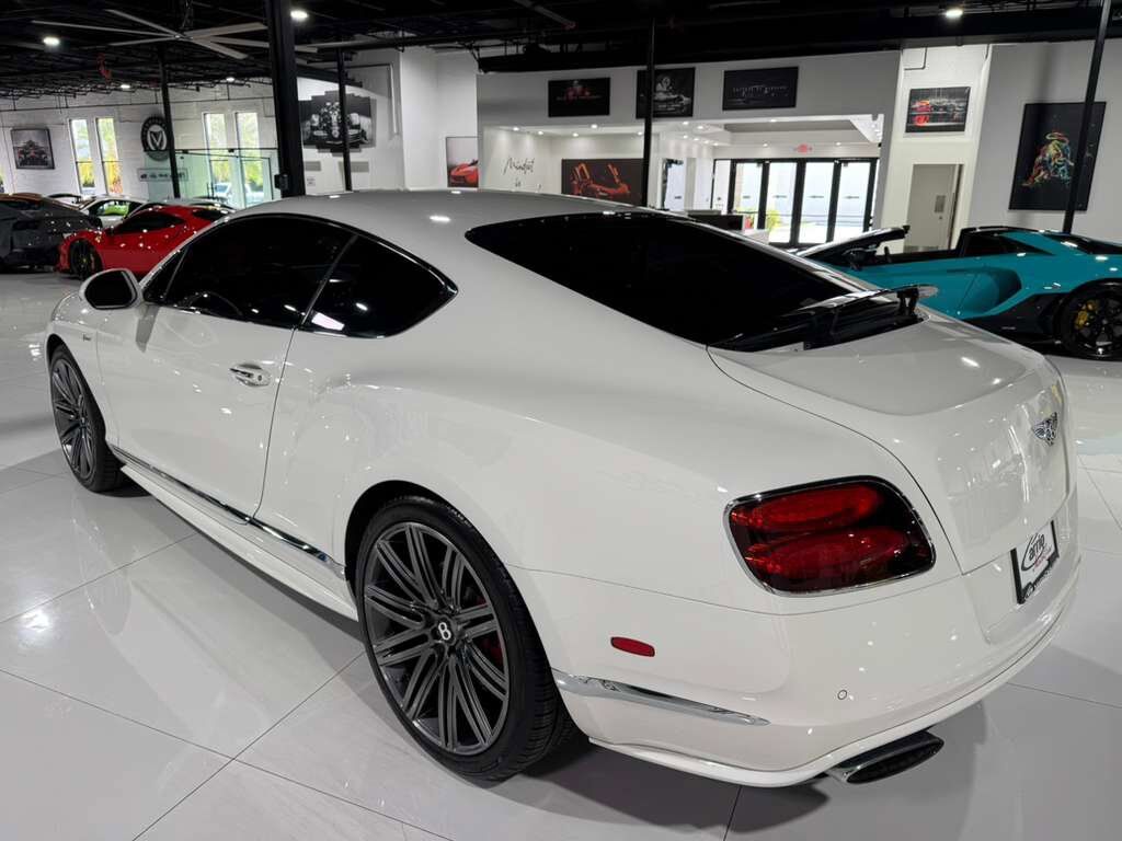 2015 Bentley Continental GT Speed Naim for Bentley audio system, carbon galore AND MUCH MORE!! Fort Lauderdale FL