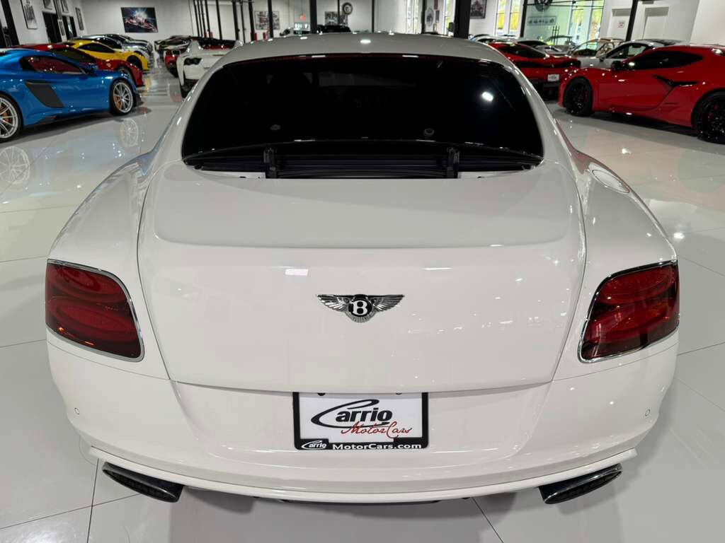 2015 Bentley Continental GT Speed Naim for Bentley audio system, carbon galore AND MUCH MORE!! Fort Lauderdale FL