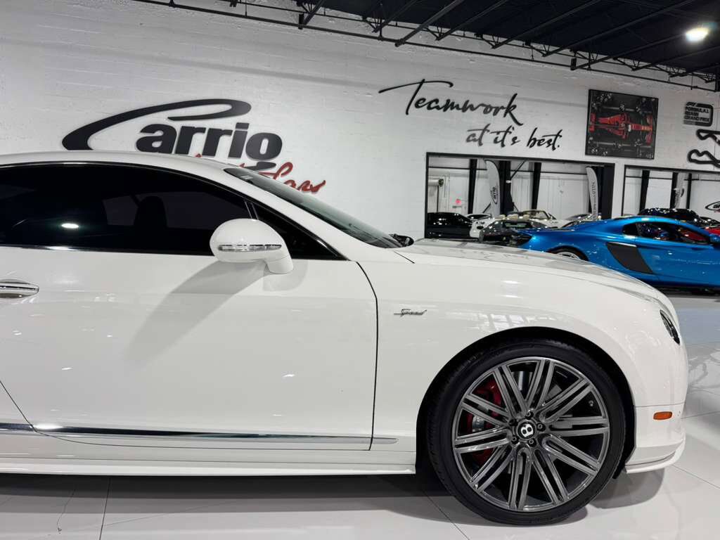 2015 Bentley Continental GT Speed Naim for Bentley audio system, carbon galore AND MUCH MORE!! Fort Lauderdale FL