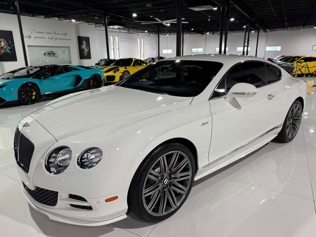 2015 Bentley Continental GT Speed Naim for Bentley audio system, carbon galore AND MUCH MORE!! Fort Lauderdale FL