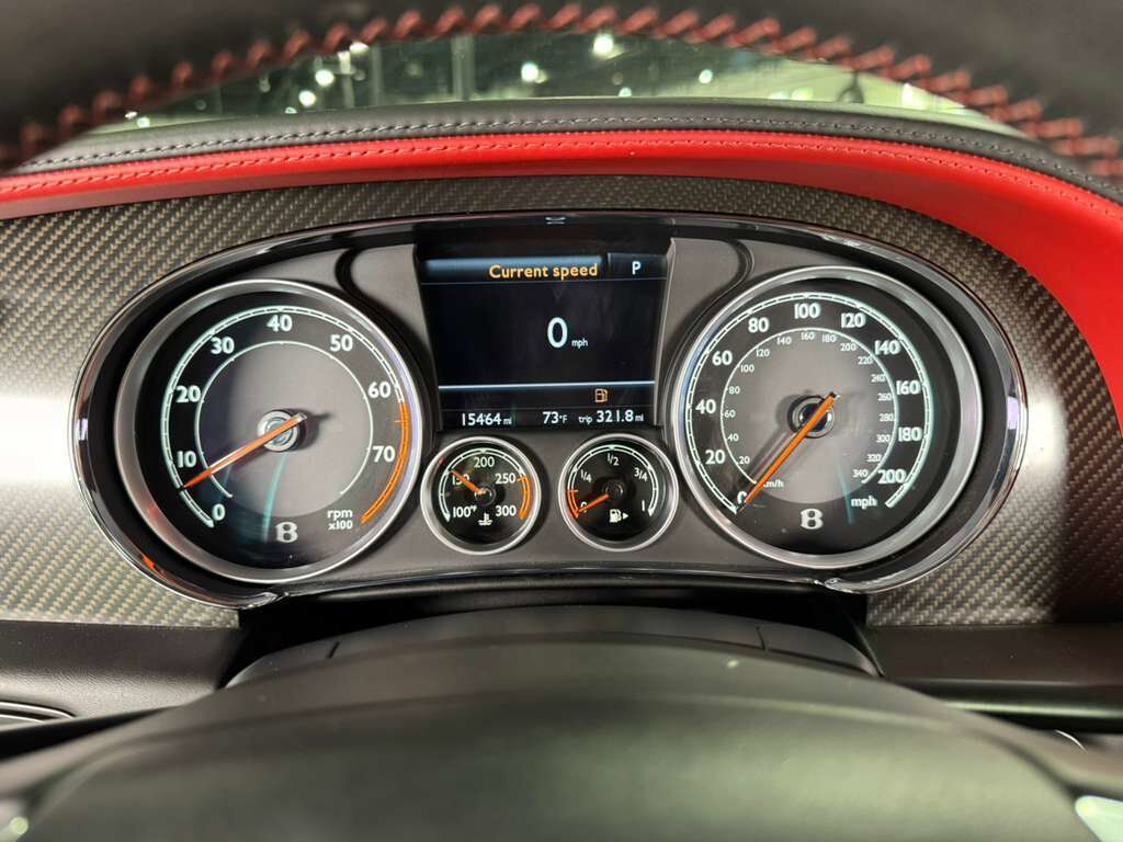 2015 Bentley Continental GT Speed Naim for Bentley audio system, carbon galore AND MUCH MORE!! Fort Lauderdale FL