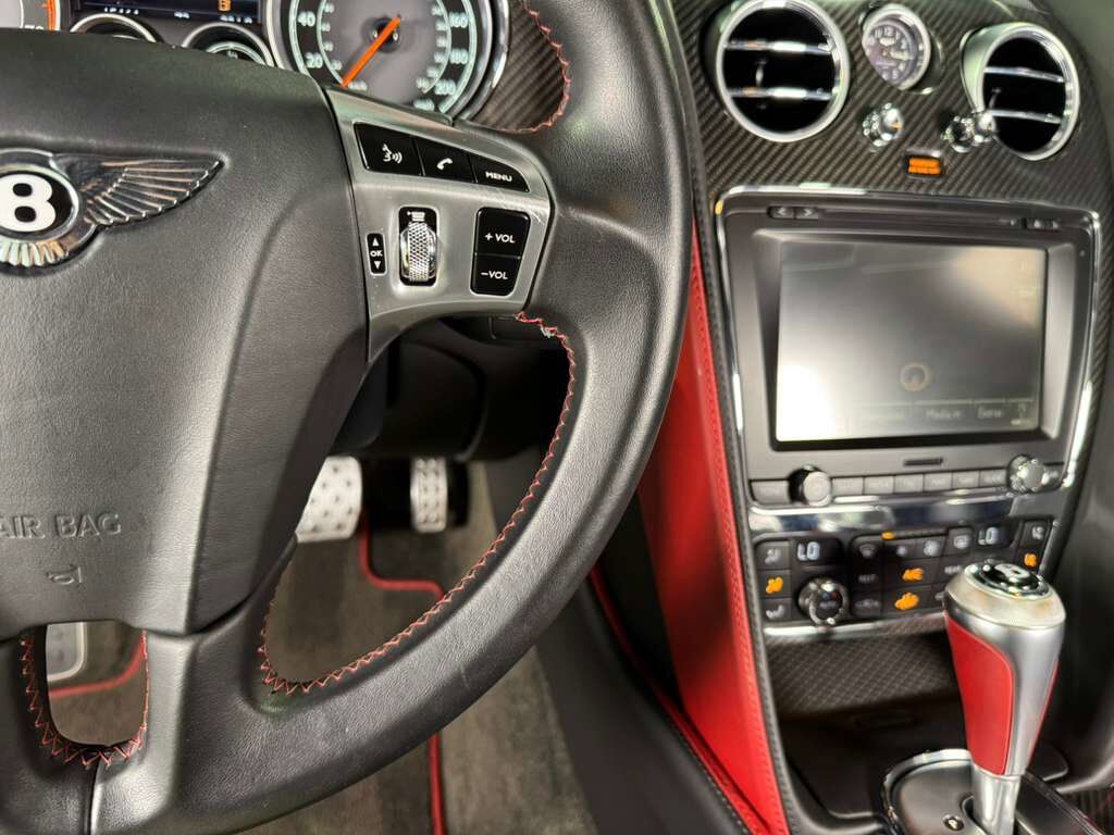 2015 Bentley Continental GT Speed Naim for Bentley audio system, carbon galore AND MUCH MORE!! Fort Lauderdale FL