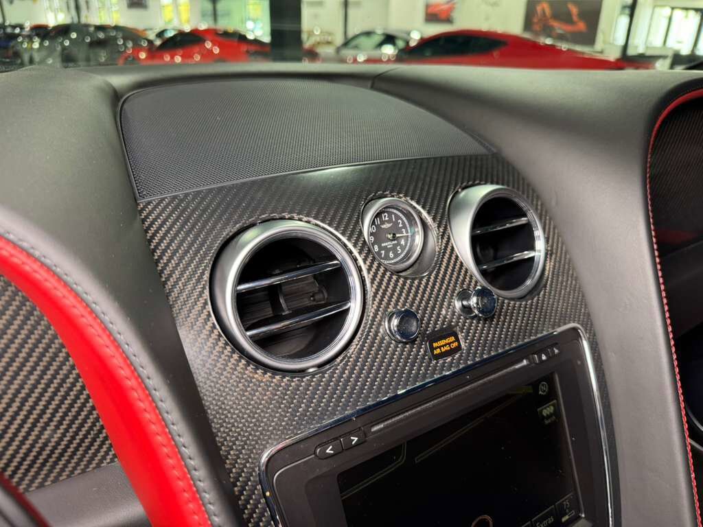 2015 Bentley Continental GT Speed Naim for Bentley audio system, carbon galore AND MUCH MORE!! Fort Lauderdale FL
