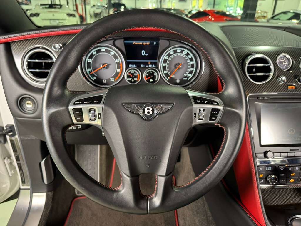 2015 Bentley Continental GT Speed Naim for Bentley audio system, carbon galore AND MUCH MORE!! Fort Lauderdale FL