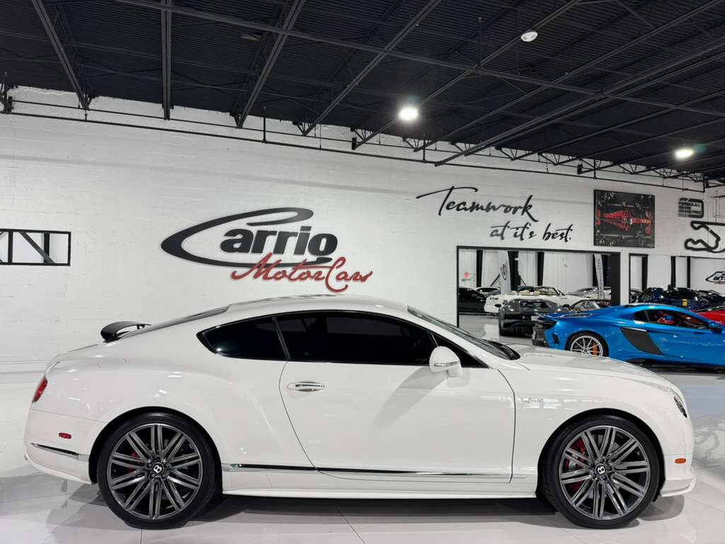 2015 Bentley Continental GT Speed Naim for Bentley audio system, carbon galore AND MUCH MORE!! Fort Lauderdale FL