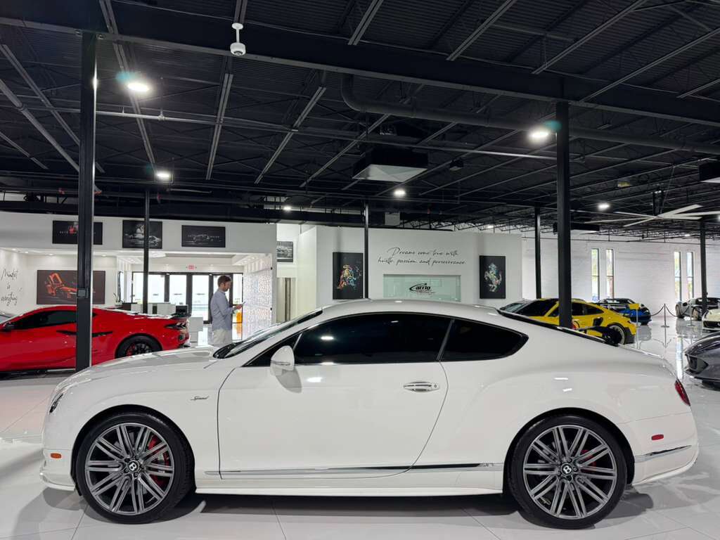 2015 Bentley Continental GT Speed Naim for Bentley audio system, carbon galore AND MUCH MORE!! Fort Lauderdale FL