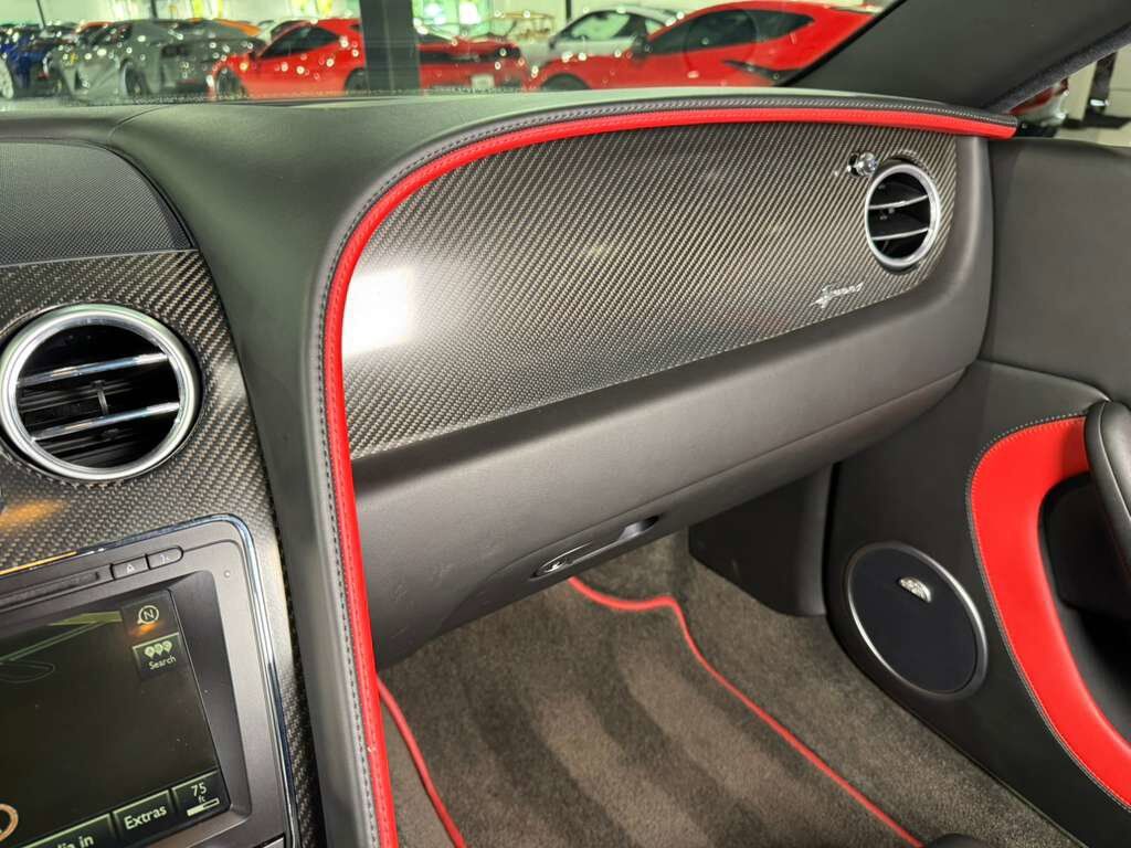 2015 Bentley Continental GT Speed Naim for Bentley audio system, carbon galore AND MUCH MORE!! Fort Lauderdale FL