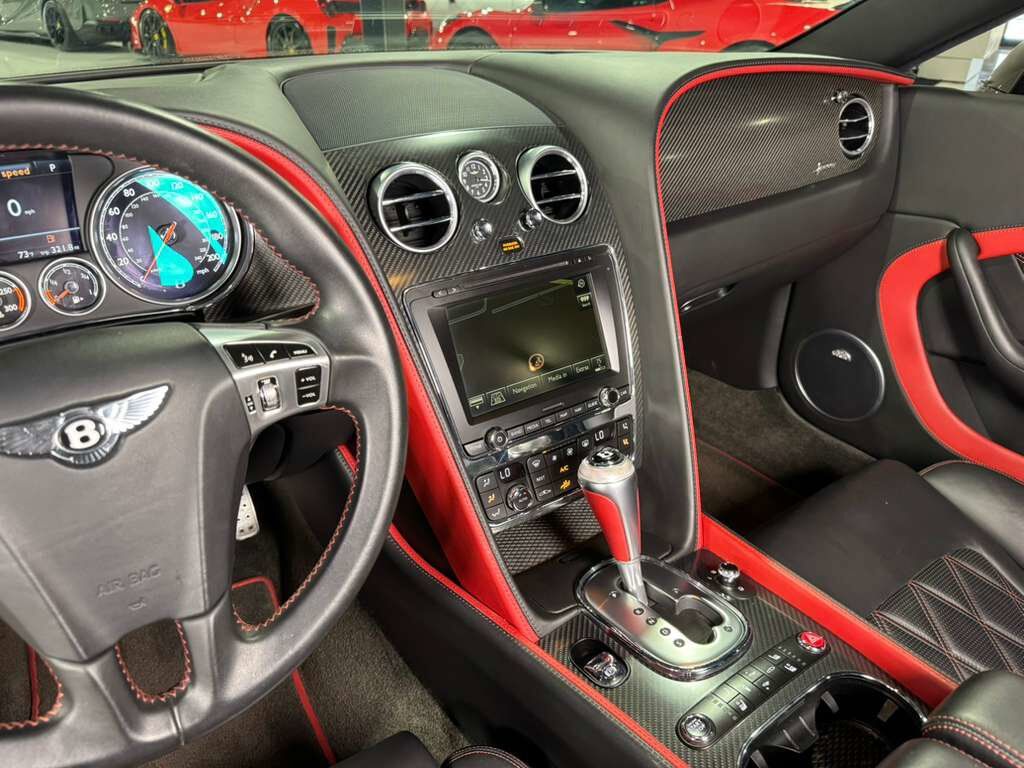 2015 Bentley Continental GT Speed Naim for Bentley audio system, carbon galore AND MUCH MORE!! Fort Lauderdale FL