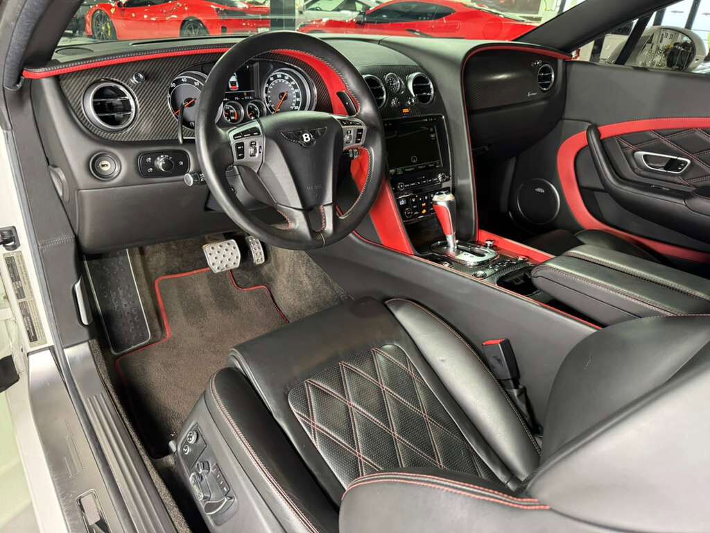 2015 Bentley Continental GT Speed Naim for Bentley audio system, carbon galore AND MUCH MORE!! Fort Lauderdale FL