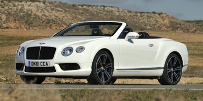 2015 Bentley Continental GT V8