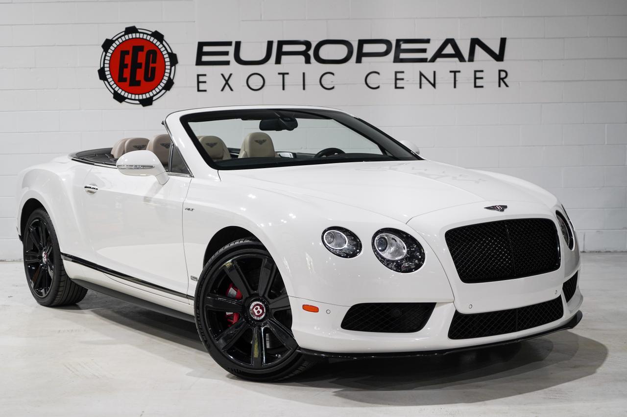 2015 Bentley Continental GT V8 S