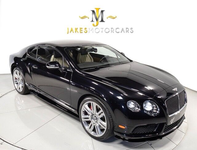 2015 Bentley Continental GT V8 S Coupe *ONLY 13,000 MILES* *FRESH SERVICE/NEW BATTERIES* *IMMACULATE* San Diego CA