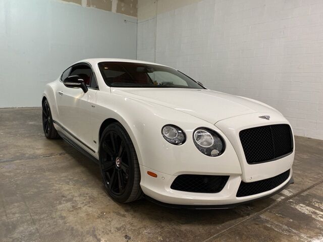 2015 Bentley Continental GT V8 S