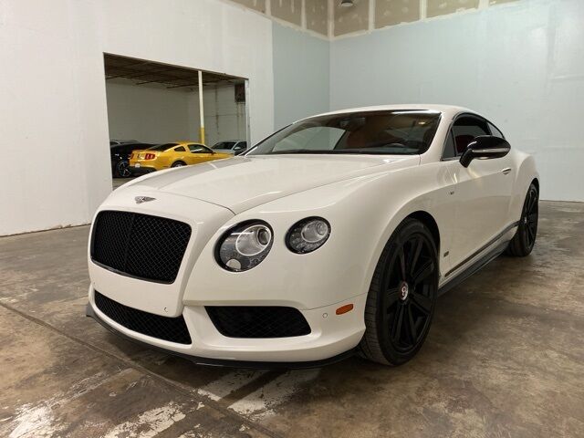 2015 Bentley Continental GT V8 S