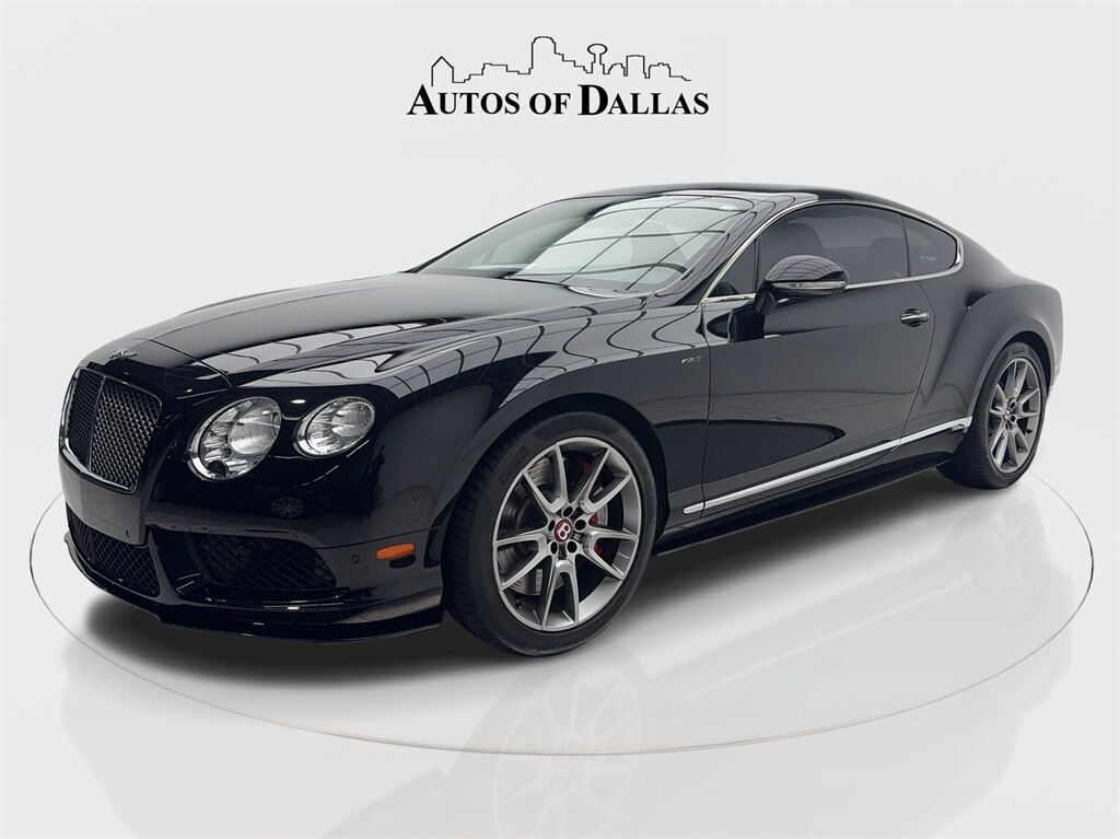 2015 Bentley Continental GT V8 S Plano TX