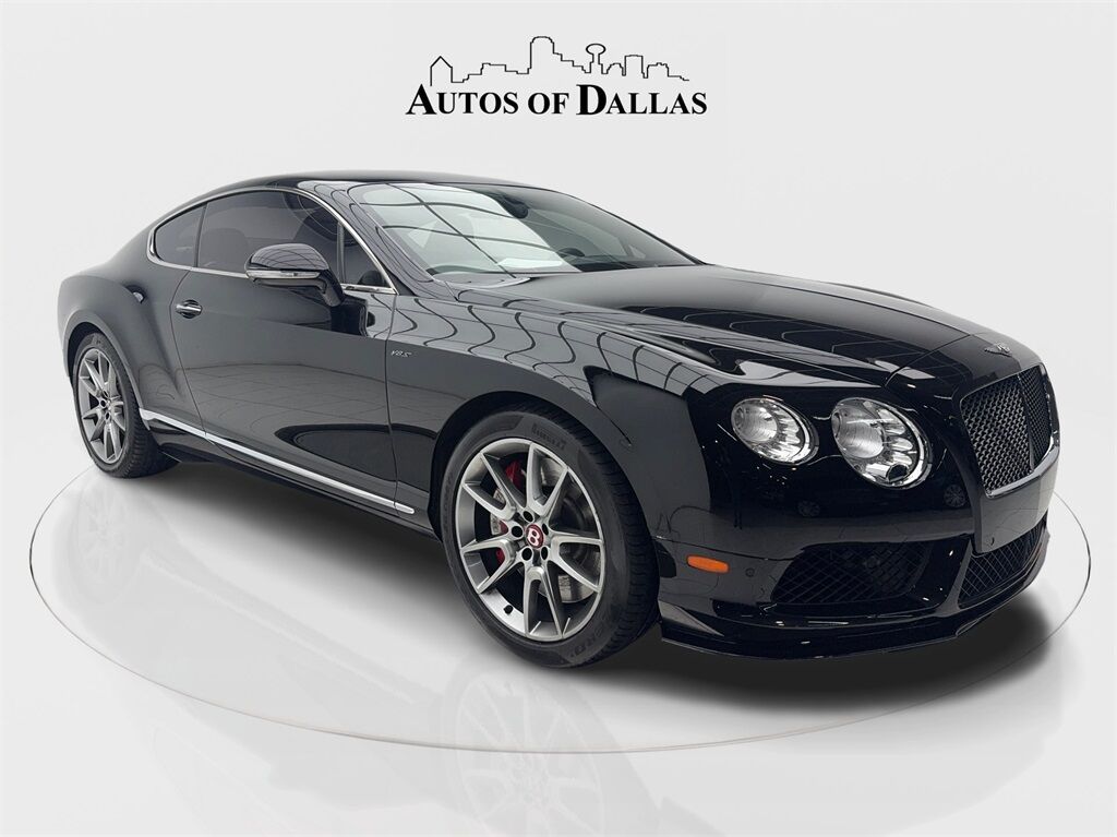 2015 Bentley Continental GT V8 S Plano TX