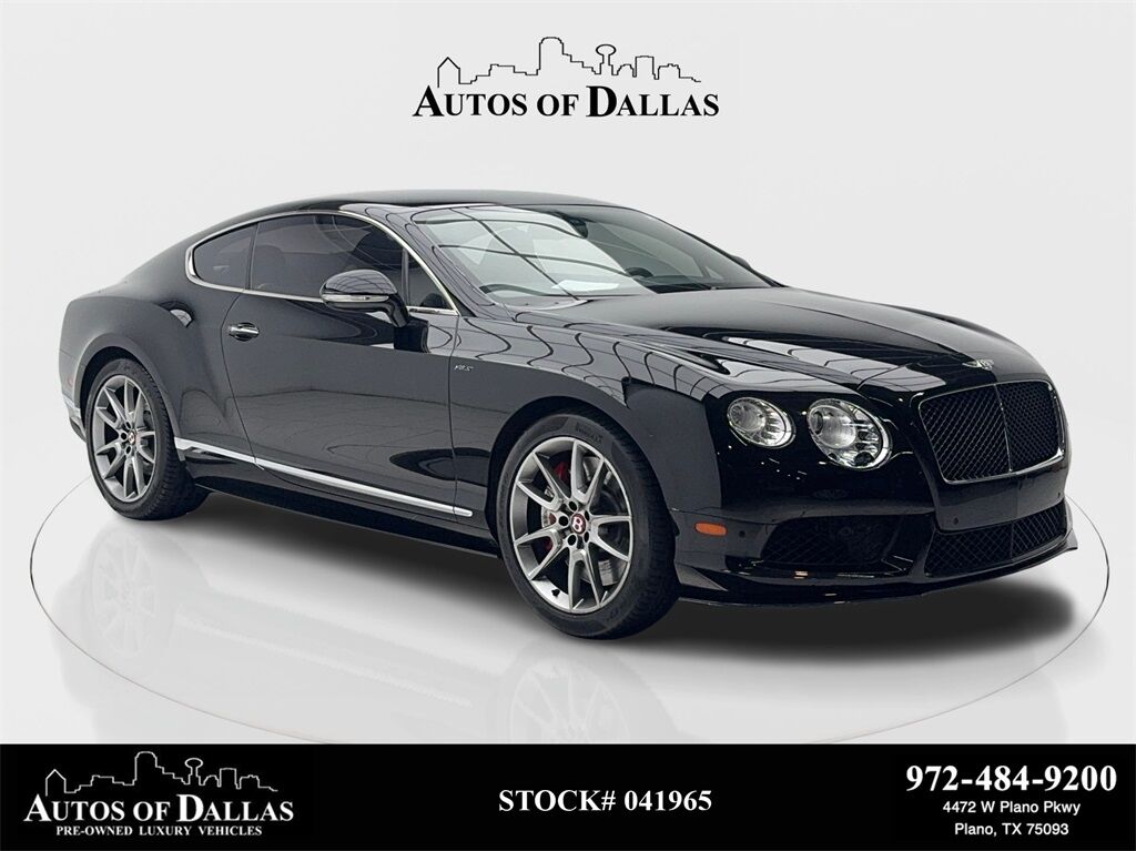 2015 Bentley Continental GT V8 S Plano TX
