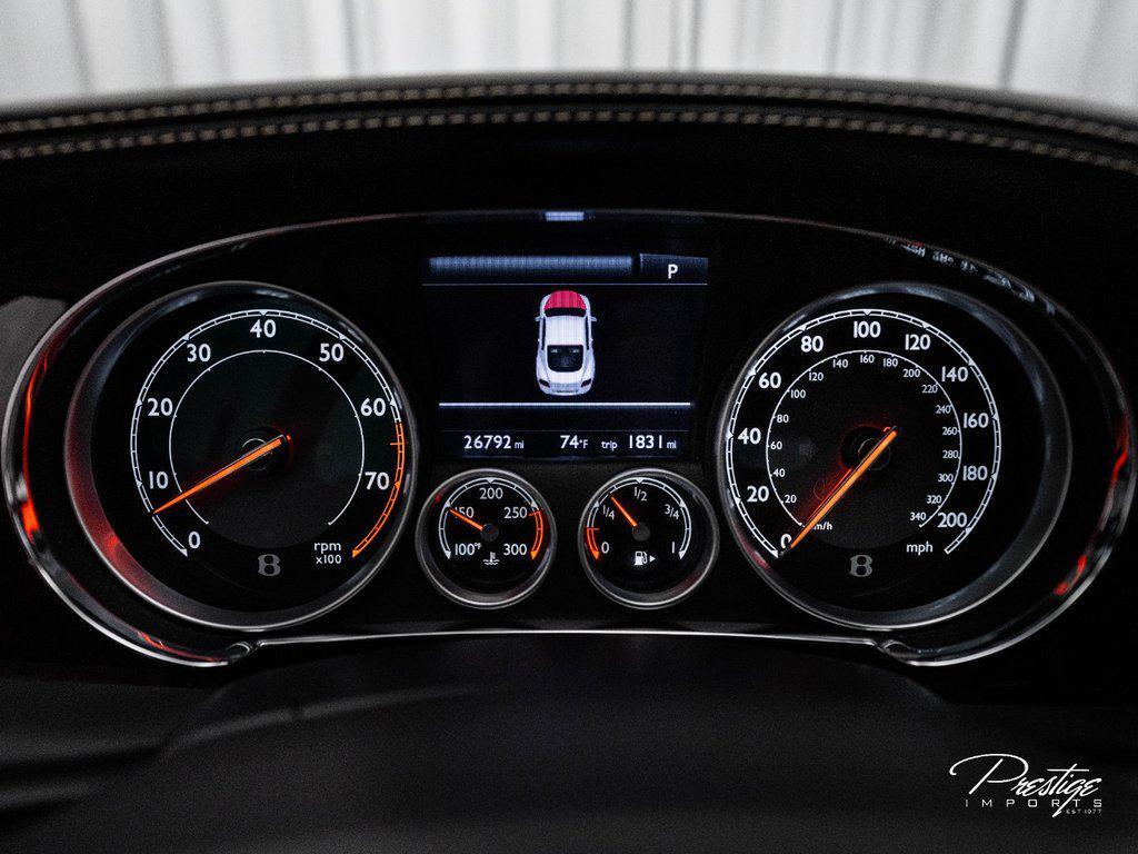 2015 Bentley Continental Gt V8 S 2dr Cpe North Miami Beach FL