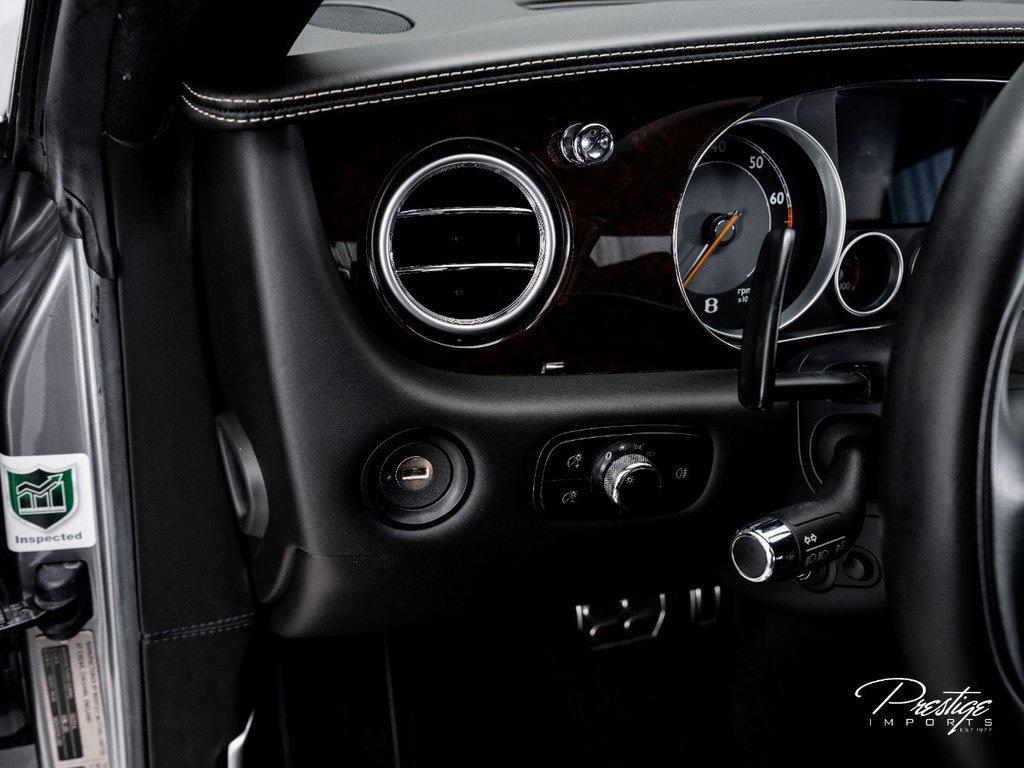 2015 Bentley Continental Gt V8 S 2dr Cpe North Miami Beach FL