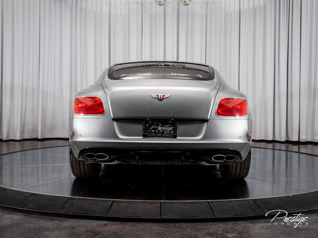 2015 Bentley Continental Gt V8 S 2dr Cpe North Miami Beach FL