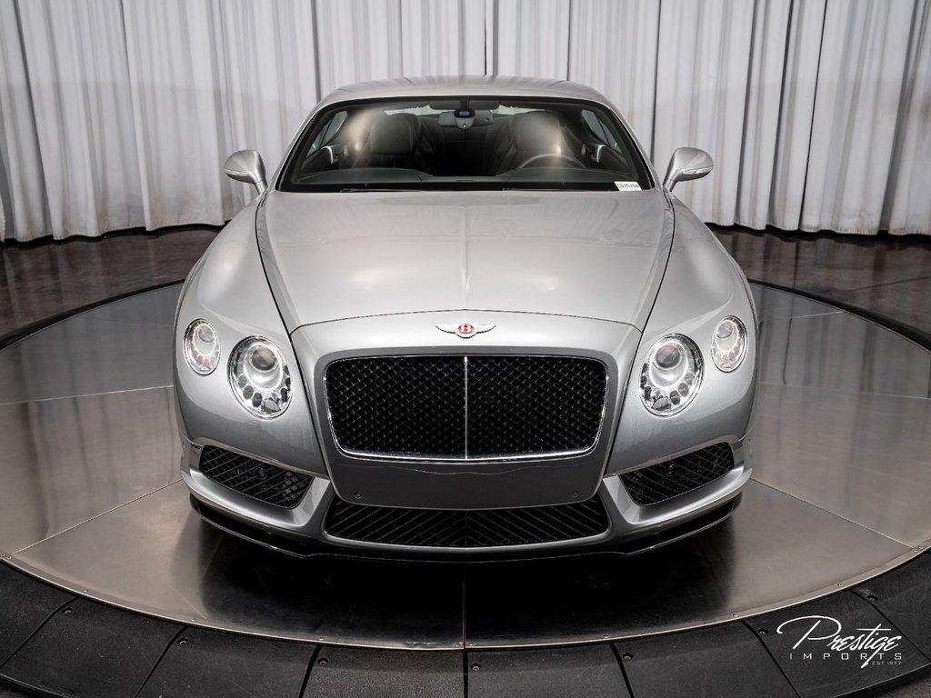2015 Bentley Continental Gt V8 S 2dr Cpe