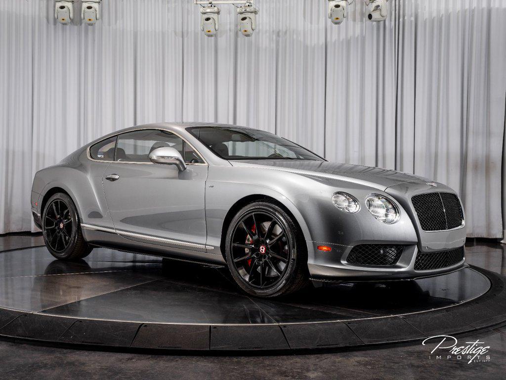 2015 Bentley Continental Gt V8 S 2dr Cpe North Miami Beach FL