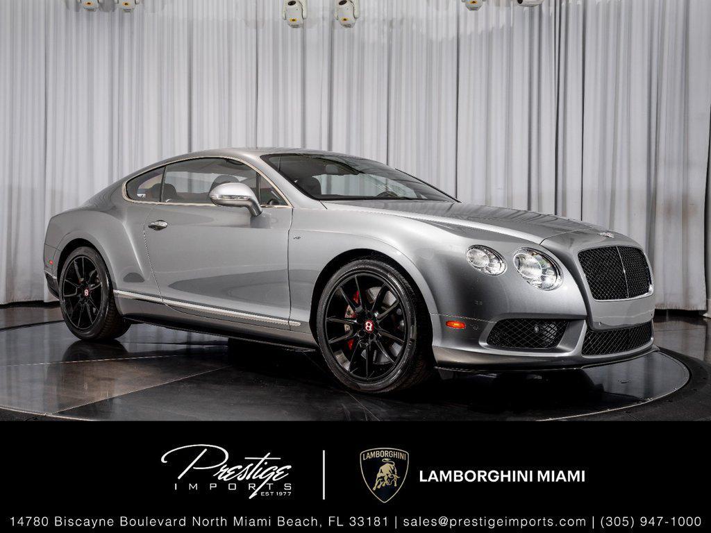 2015 Bentley Continental Gt V8 S 2dr Cpe