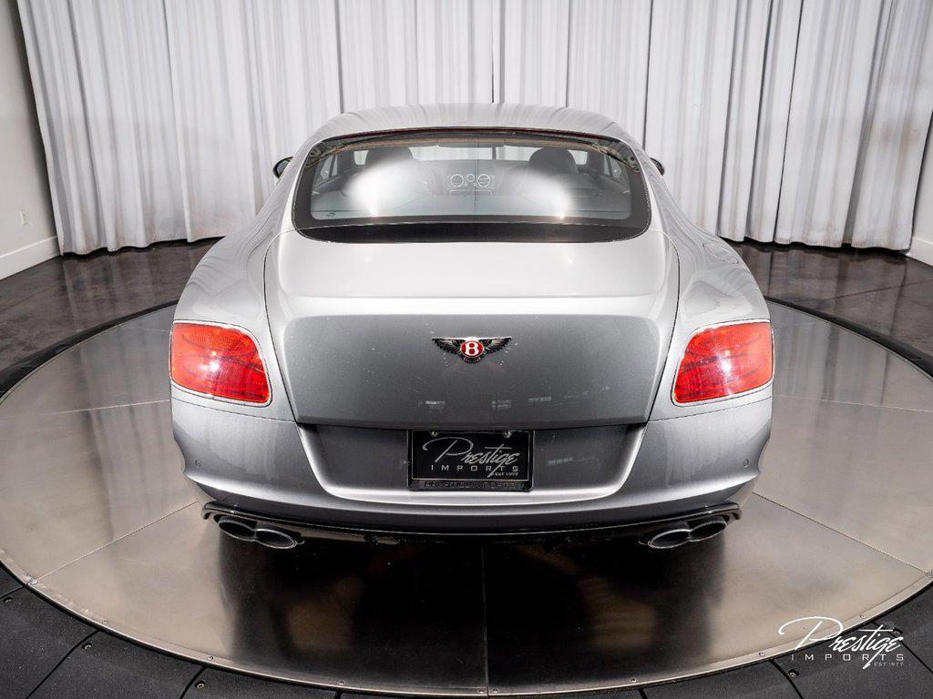 2015 Bentley Continental Gt V8 S 2dr Cpe North Miami Beach FL