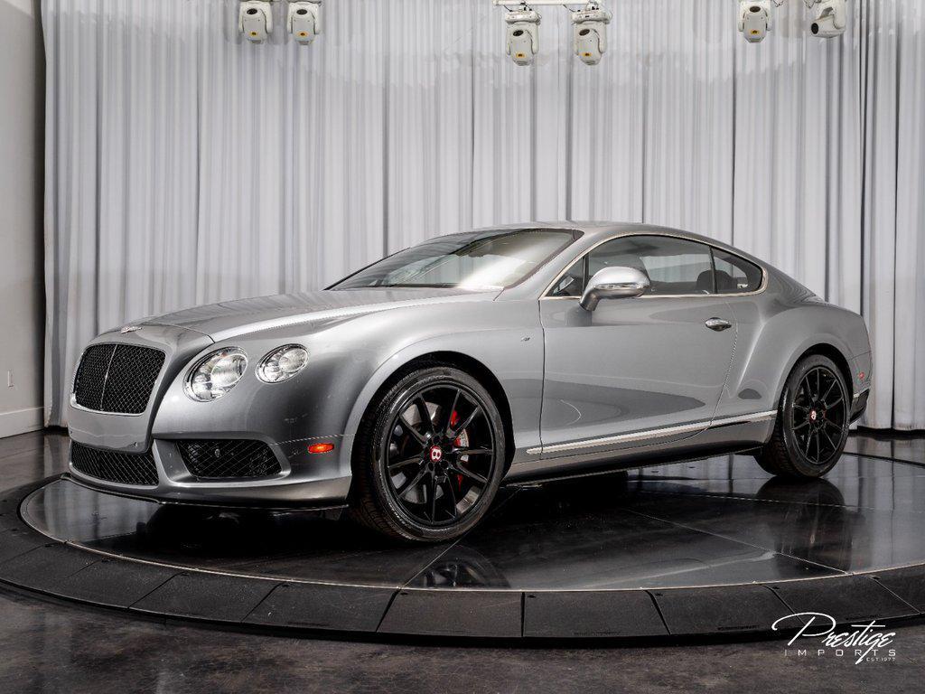 2015 Bentley Continental Gt V8 S 2dr Cpe North Miami Beach FL