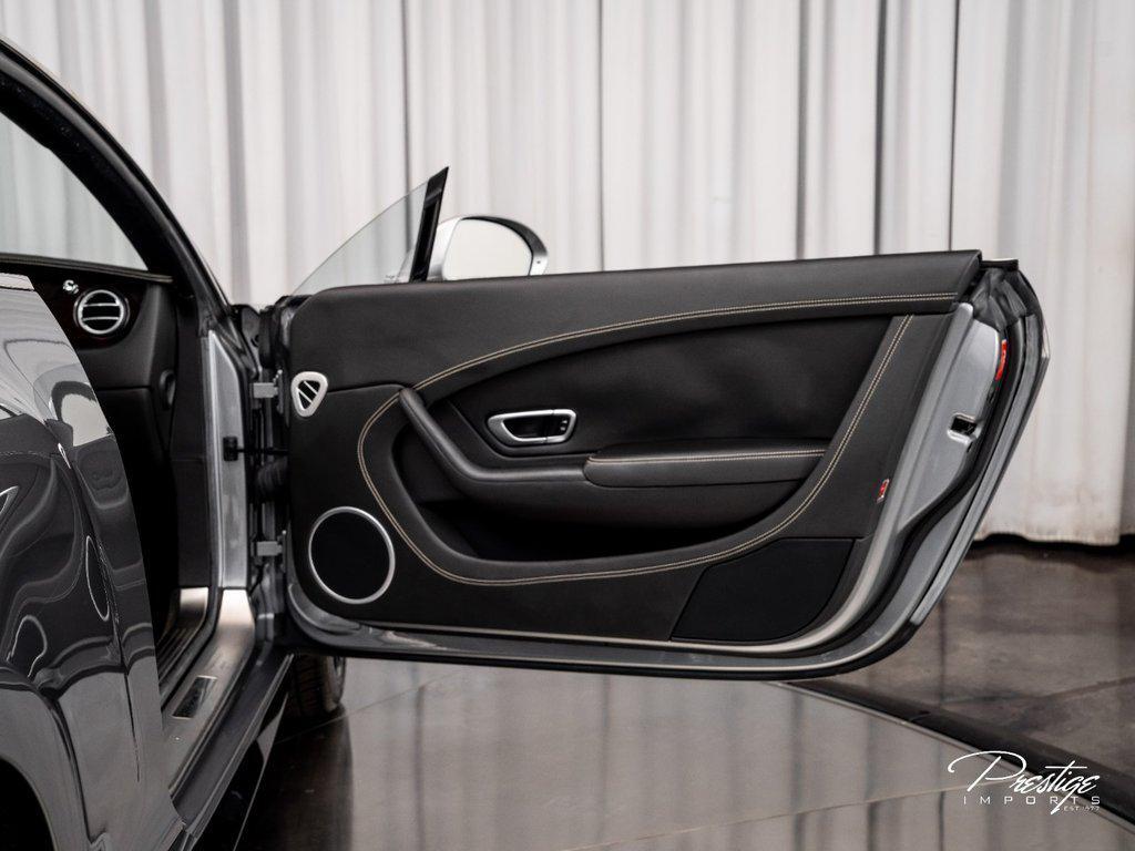 2015 Bentley Continental Gt V8 S 2dr Cpe North Miami Beach FL