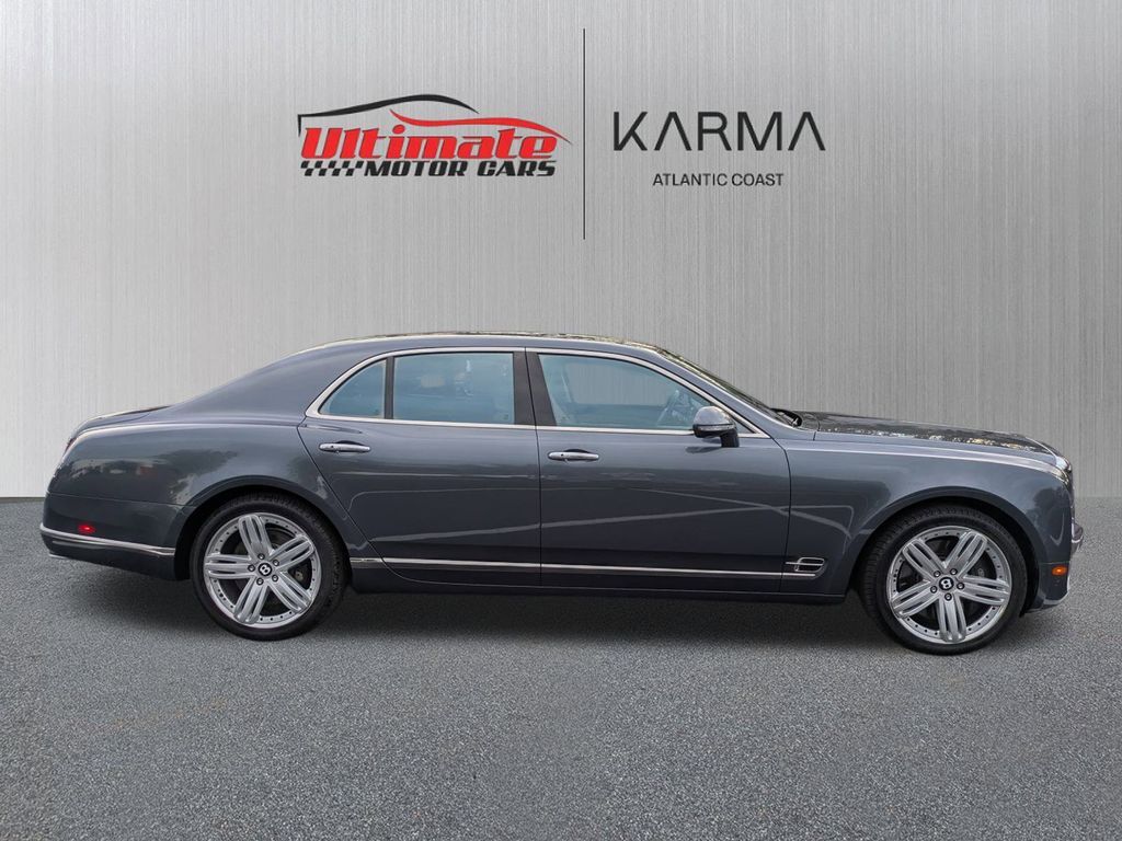 2015 Bentley Mulsanne Base