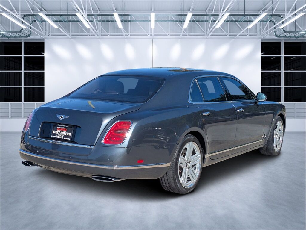 2015 Bentley Mulsanne Base