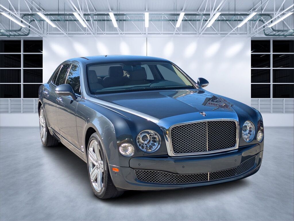 2015 Bentley Mulsanne