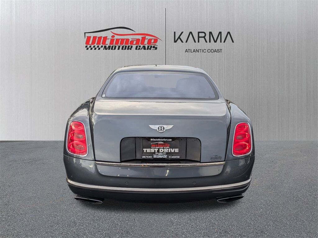 2015 Bentley Mulsanne Base Saint Augustine FL