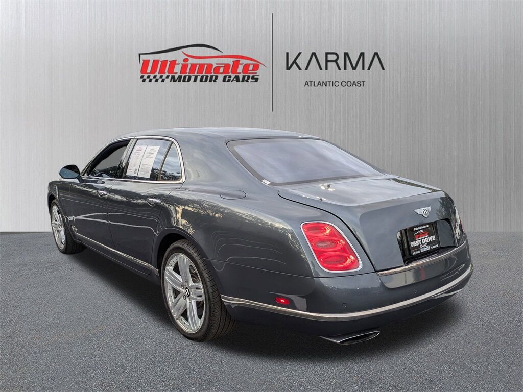 2015 Bentley Mulsanne Base Saint Augustine FL