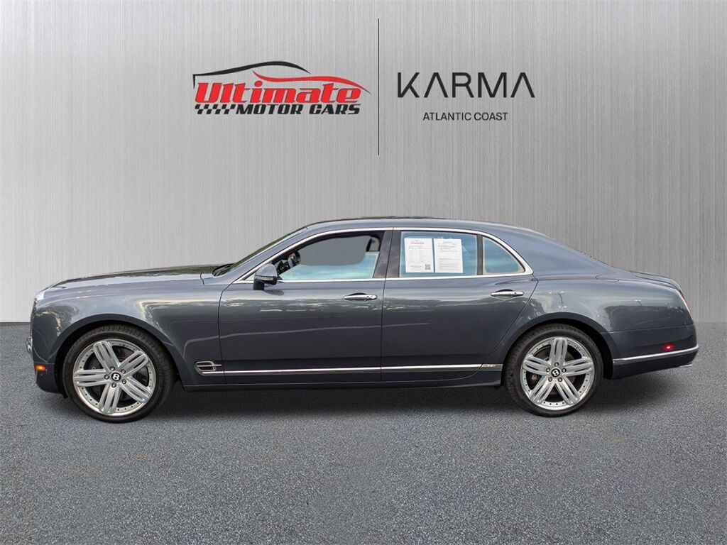 2015 Bentley Mulsanne Base Saint Augustine FL