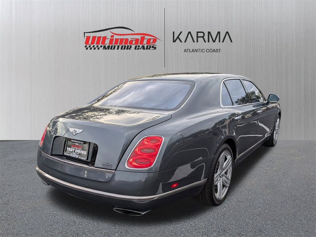2015 Bentley Mulsanne Base