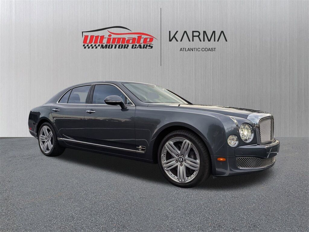 2015 Bentley Mulsanne Base