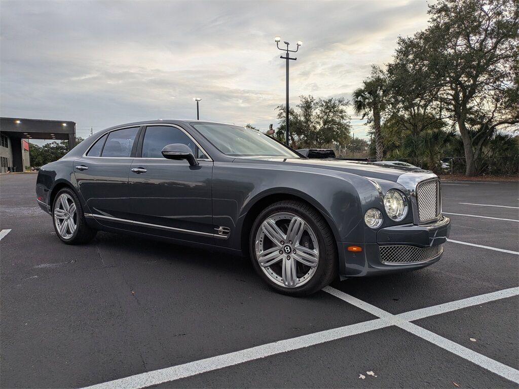 2015 Bentley Mulsanne Base